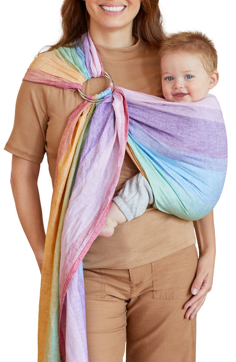 LÍLLÉbaby Ring Sling Rainbow Baby Carrier, Main, color, 