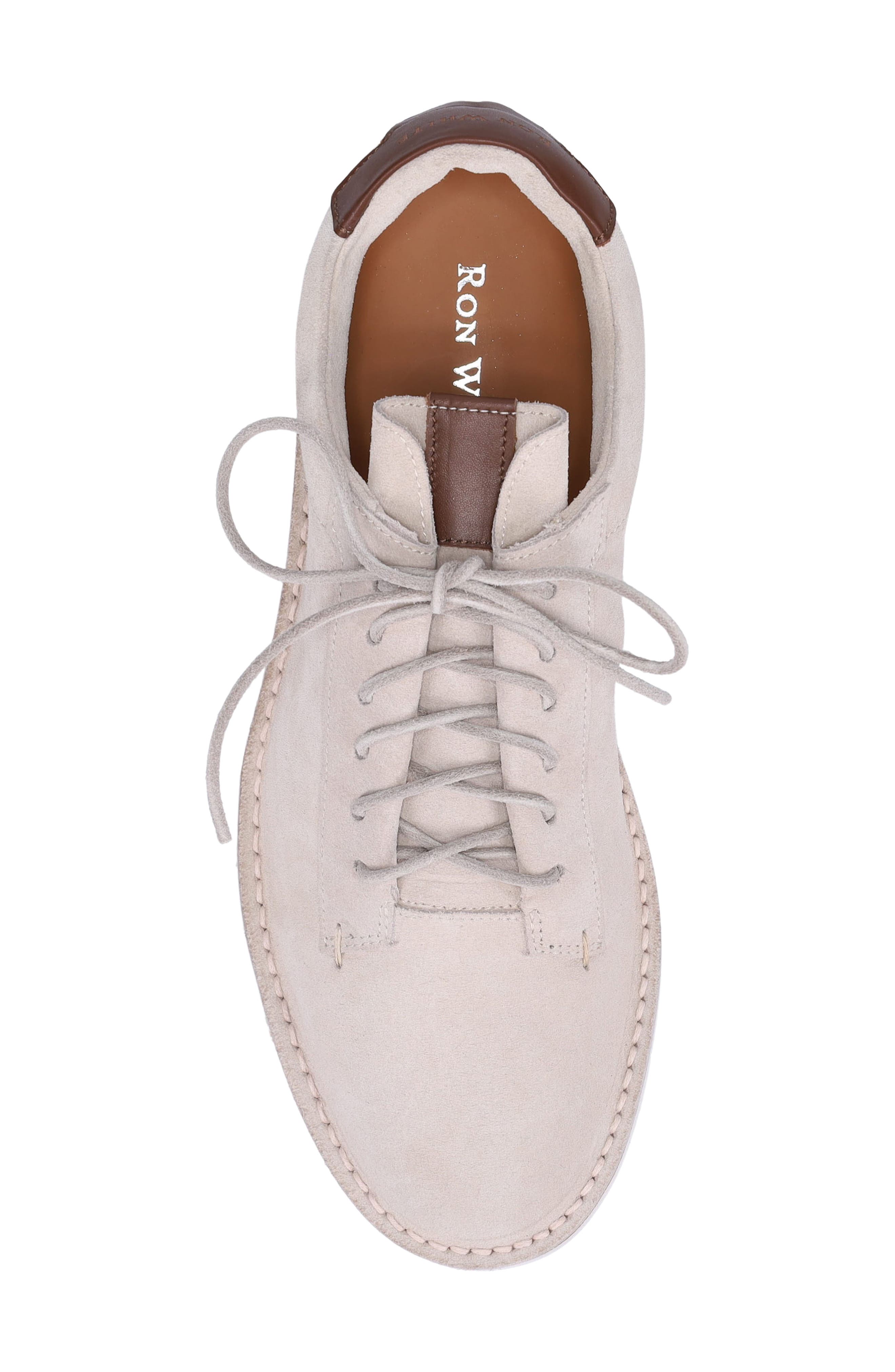 Ron White Vincent Water Resistant Sneaker, Alternate, color, Sand