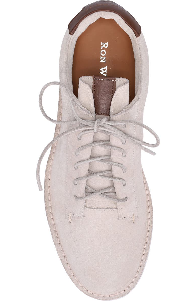 Ron White Vincent Water Resistant Sneaker, Alternate, color, Sand