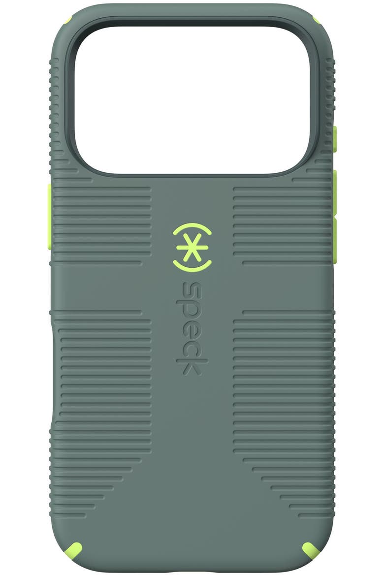 Candyshell Grip MagSafe Case, Alternate, color, GREEN