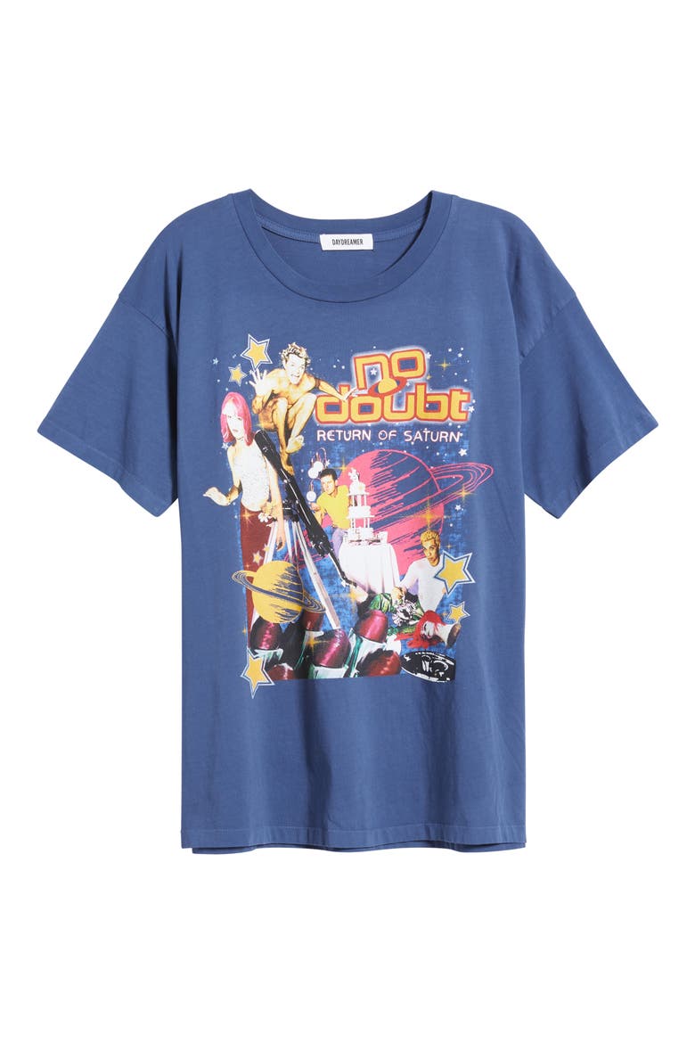 Daydreamer No Doubt 'Return of Saturn' Graphic T-Shirt (Women