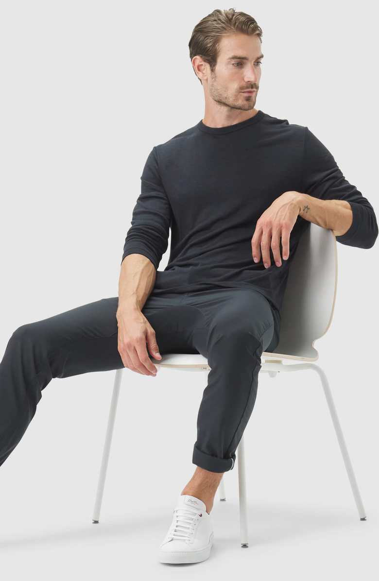 Jack Archer Jetsetter Tech Pant Slim Fit, Alternate, color, Space Black