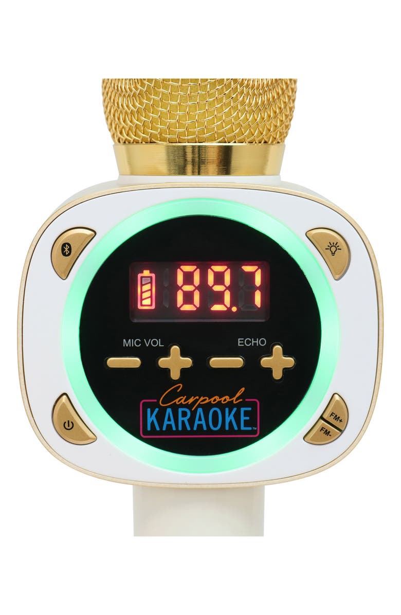 Singing Machine Carpool Karaoke The Mic Bluetooth<sup>®</sup> Microphone, Alternate, color, 