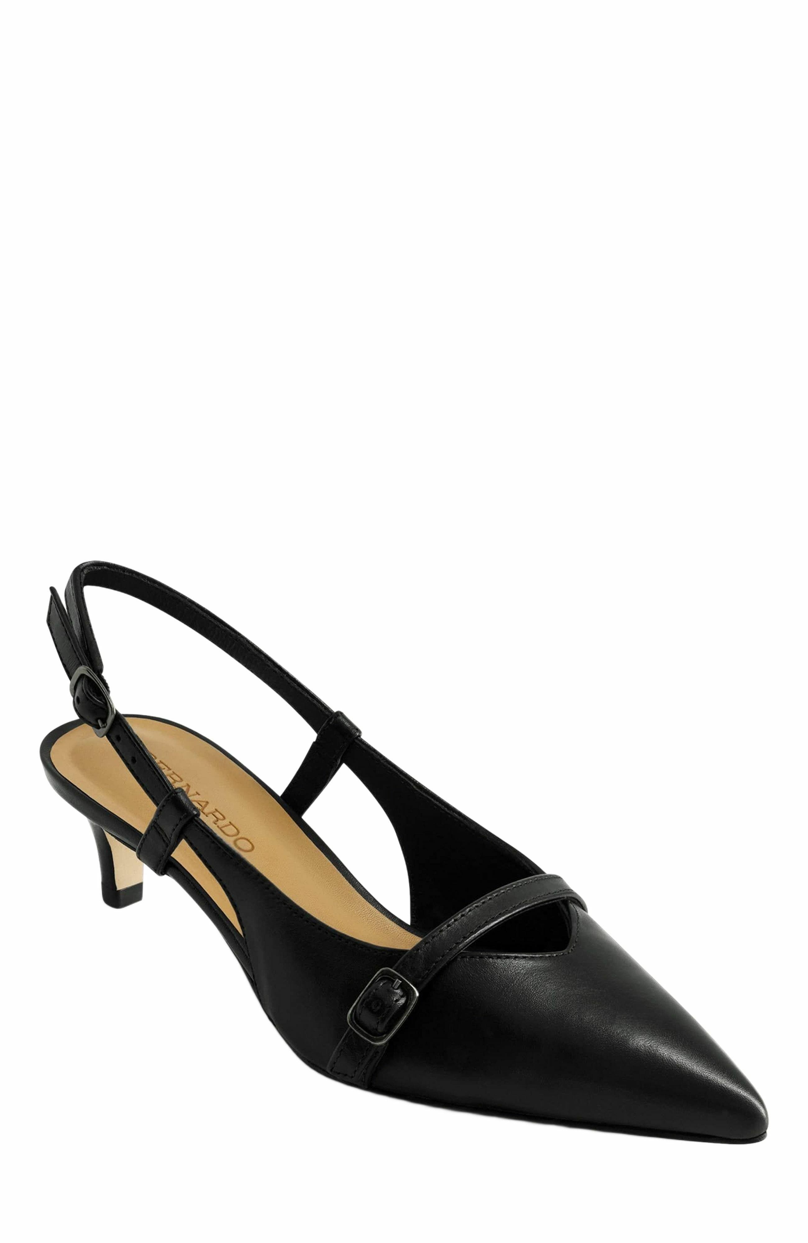 Bernardo Footwear Marietta Slingback Pump, Alternate, color, 
