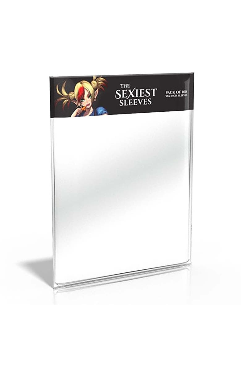 Middara The Sexiest Sleeves 100Pk Clear Card Protectors, Main, color, Multicolored
