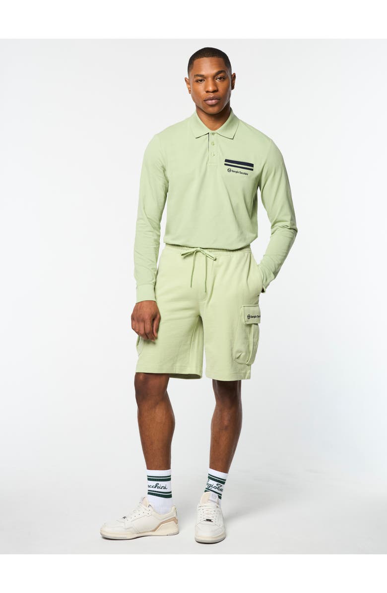 Sergio Tacchini Dario Cargo Short, Alternate, color, Reseda