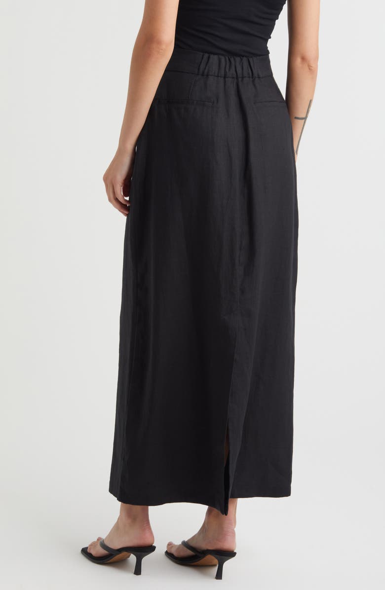 Faithfull the Brand Nelli Linen Maxi Skirt, Alternate, color, 