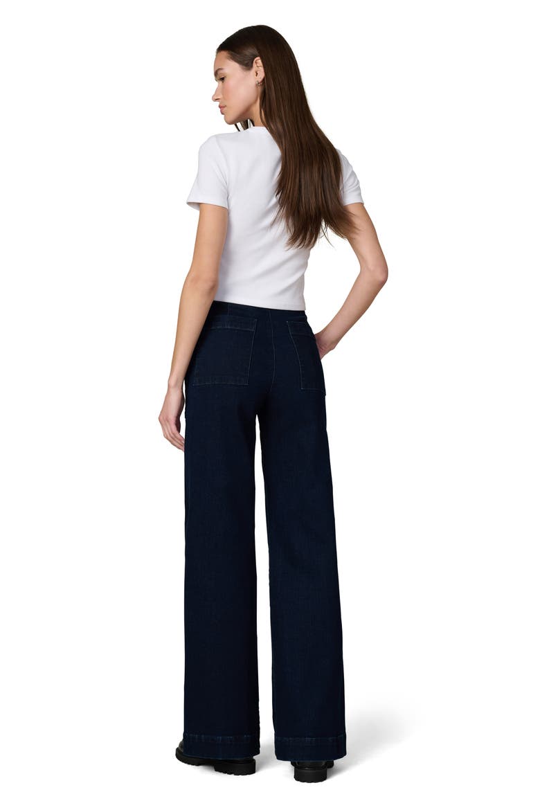 The Side Zip Wide Leg Jeans, Alternate, color, DONT WORRY