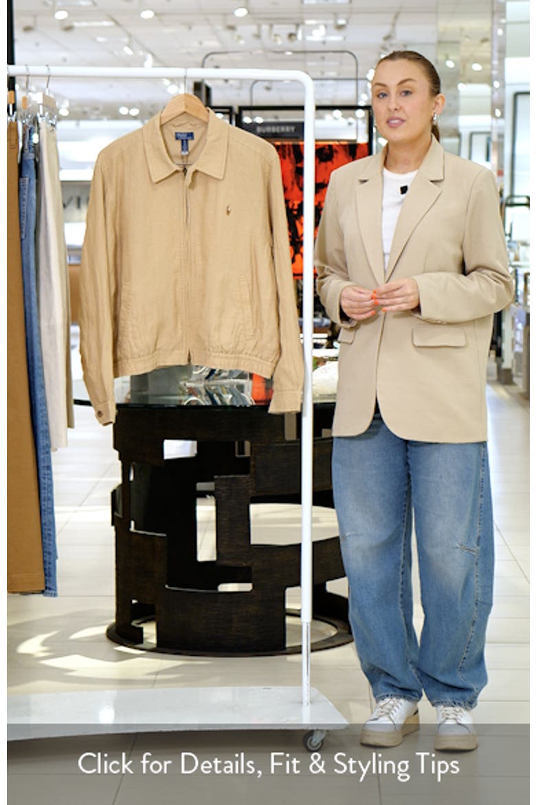 Linen Jacket (Women) | Nordstrom