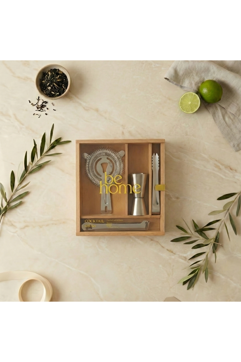 Cocktail Gift Set, Alternate, color, Silver