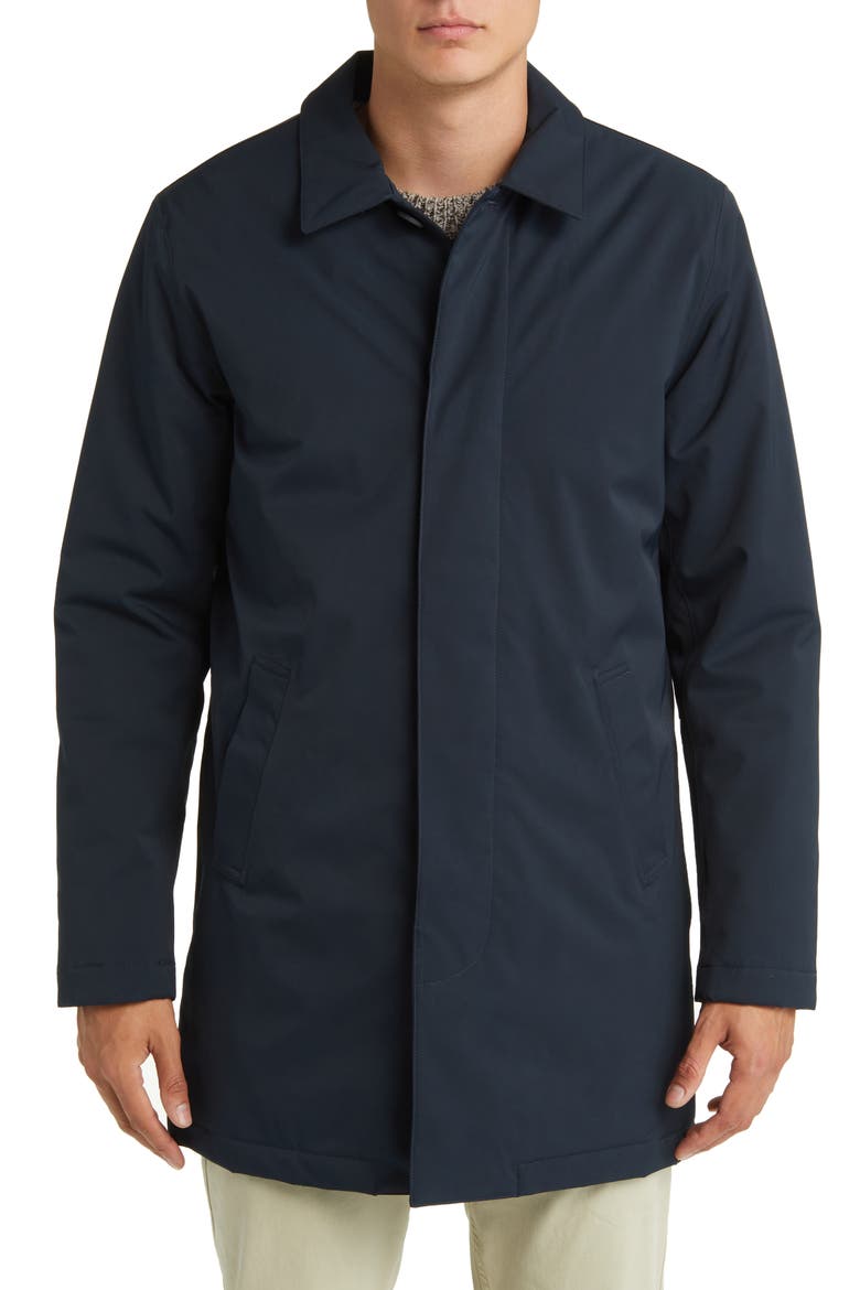Blake 8240 Waterproof Trench Coat, Alternate, color, NAVY BLUE