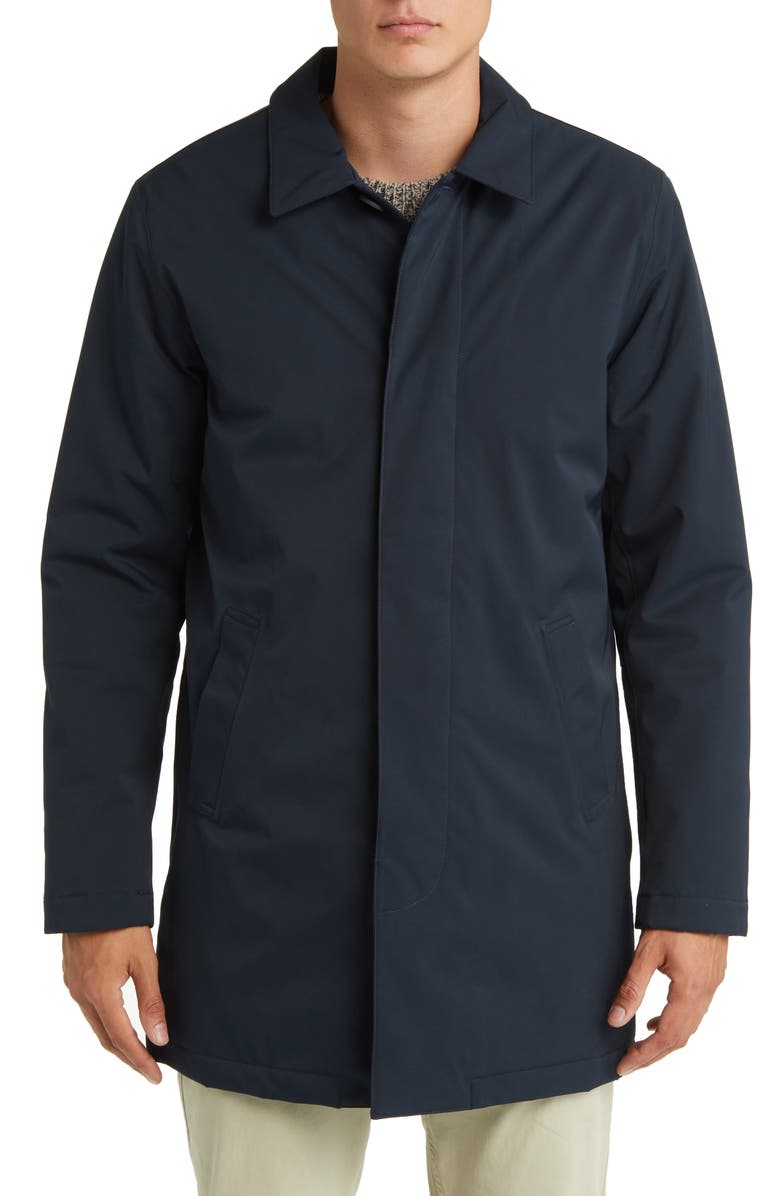 NN07 Blake 8240 Waterproof Trench Coat, Alternate, color, Navy Blue