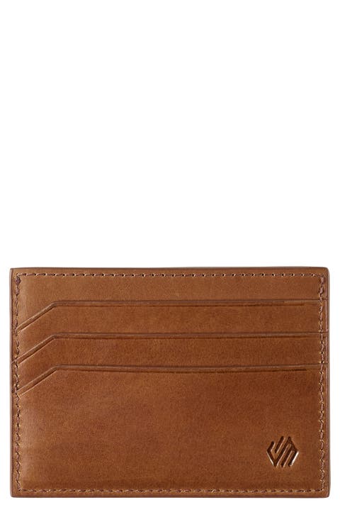Rhodes Weekend Leather Card Case