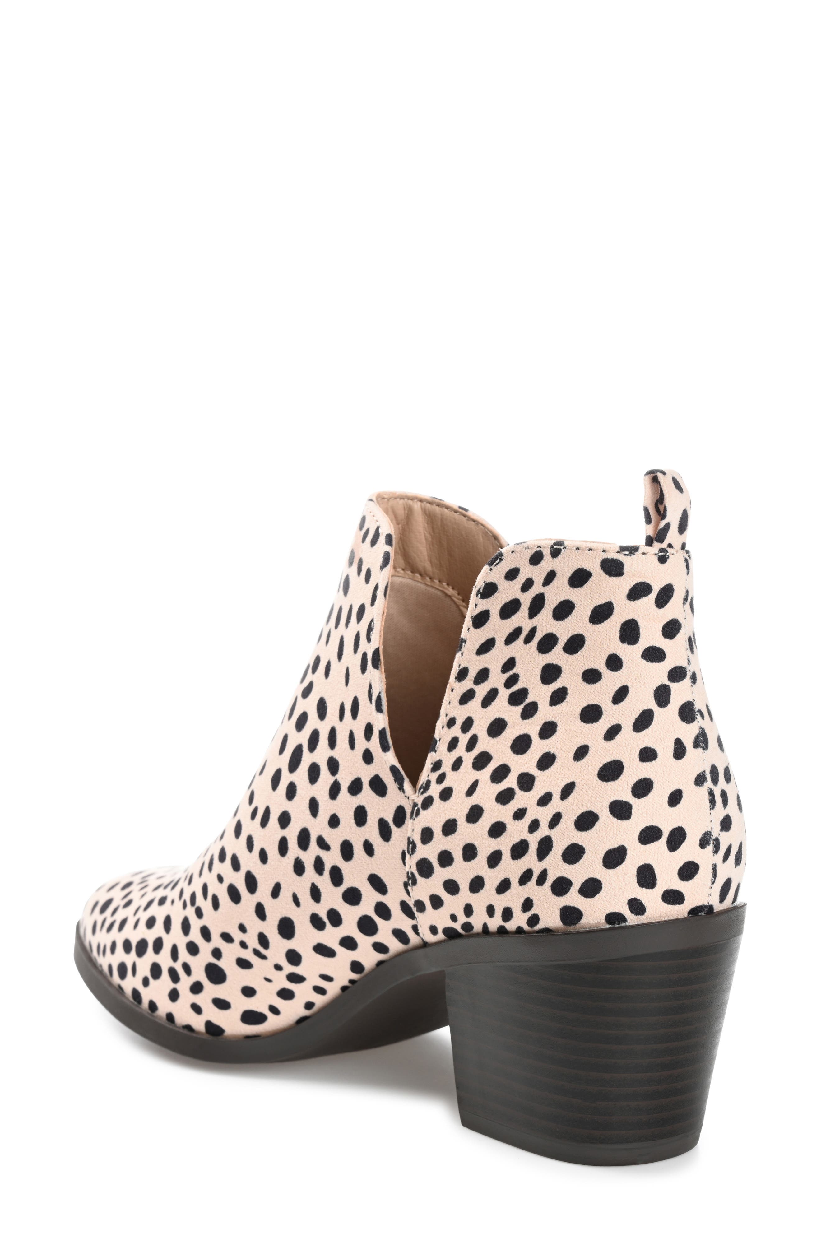 JOURNEE Lola Patterned Ankle Bootie, Alternate, color, ANIMAL