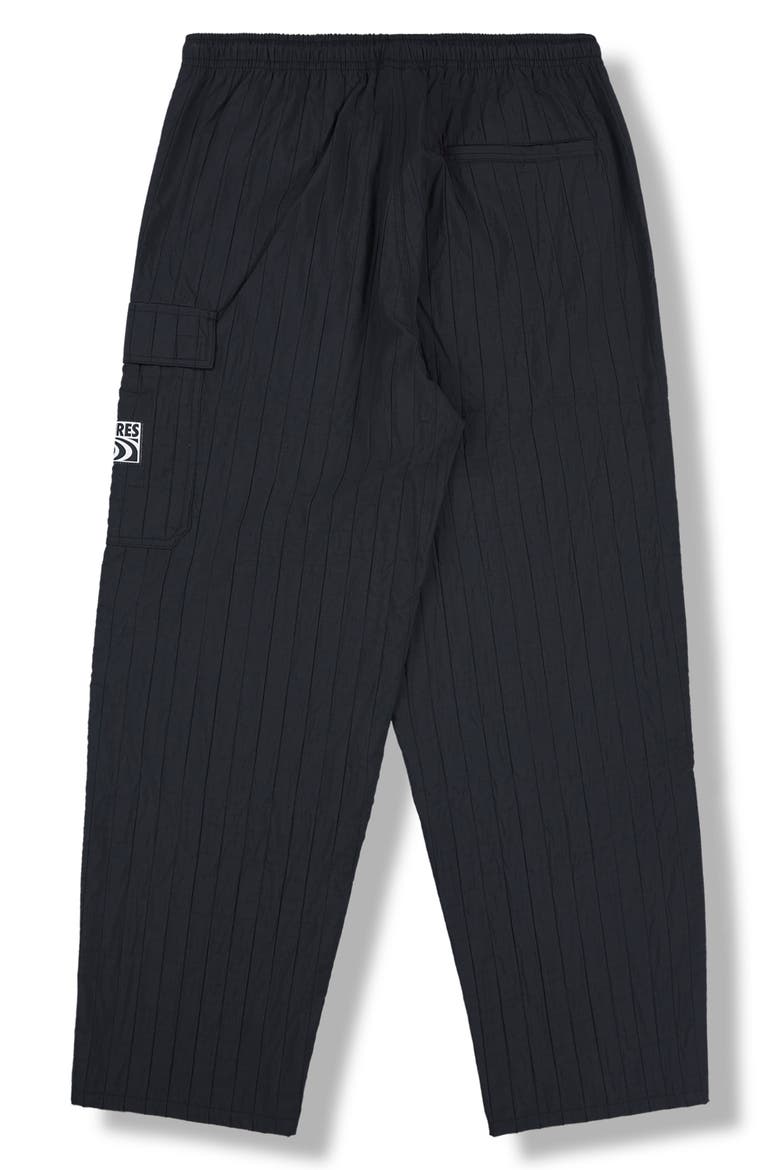 Rescue Pleated Cargo Pants, Alternate, color, BLACK