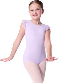 CAPEZIO Sheer Ruffles Leotard