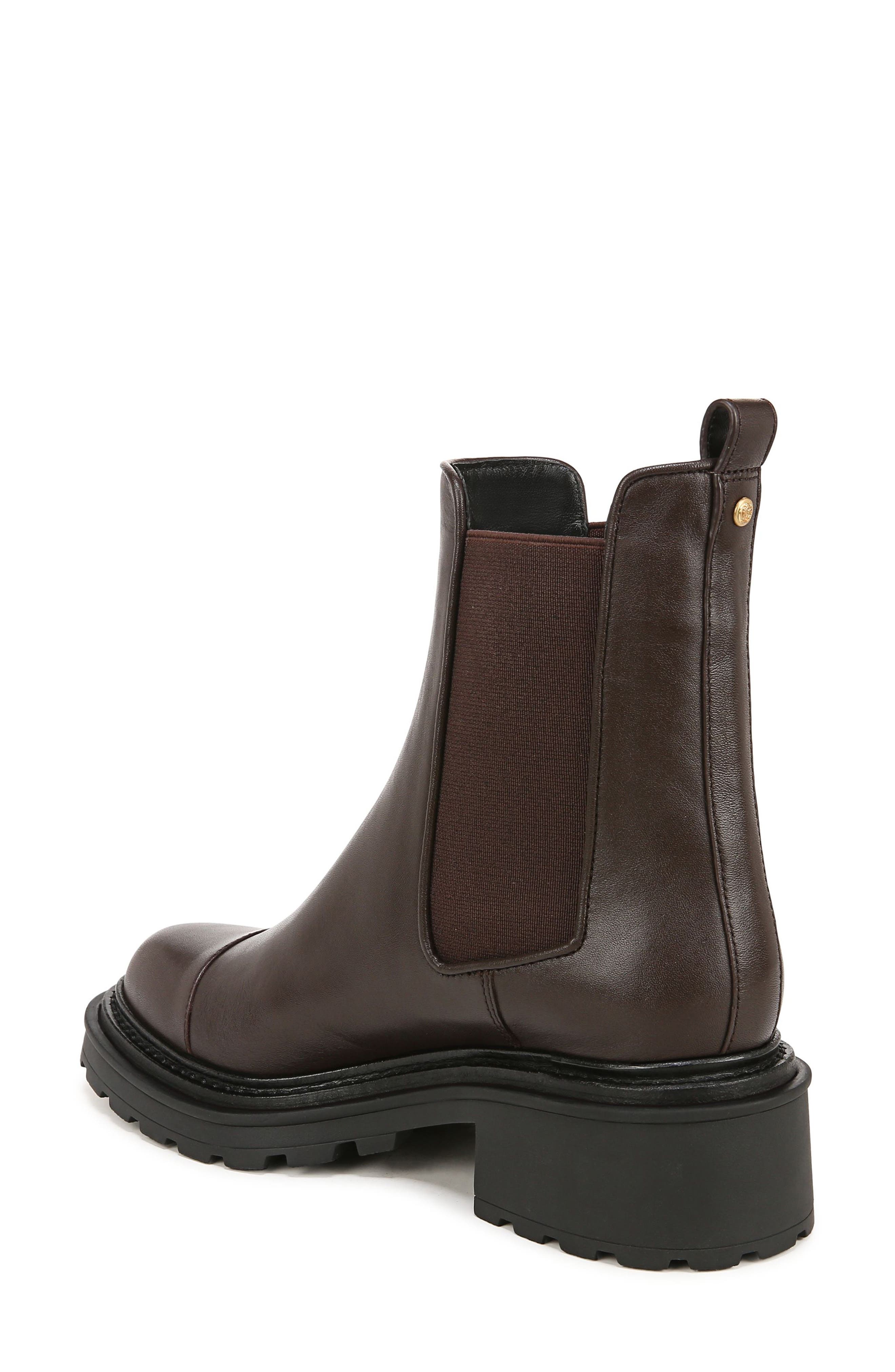 Delilah Cap Toe Chelsea Boot, Alternate, color, ESPRESSO