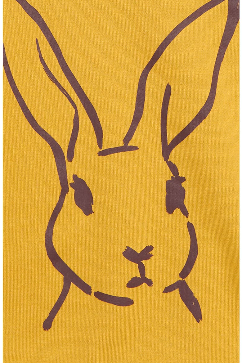 Kennedy Bunny Graphic Sweatshirt, Alternate, color, BUNNY/ MARIGOLD
