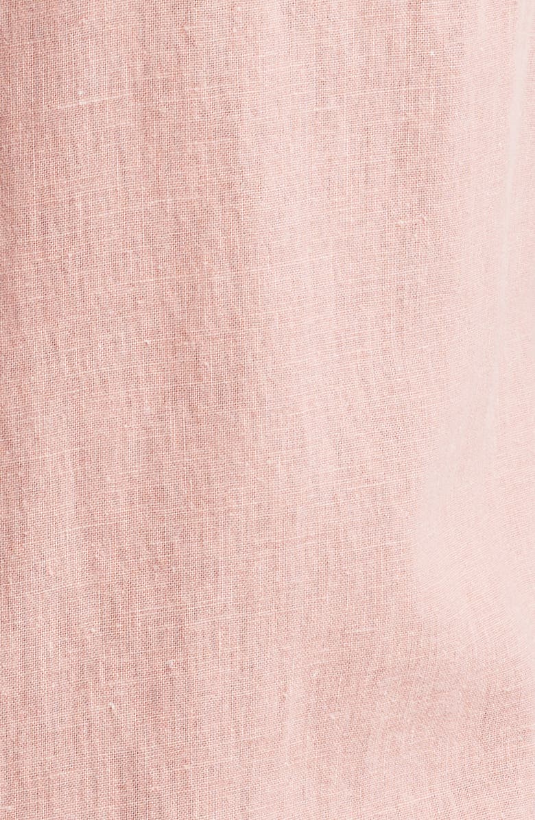 Rails Paros Short Sleeve Linen Blend Button-Up Shirt, Alternate, color,