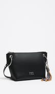 Bimba y Lola Leather Medium Trapezium Bag