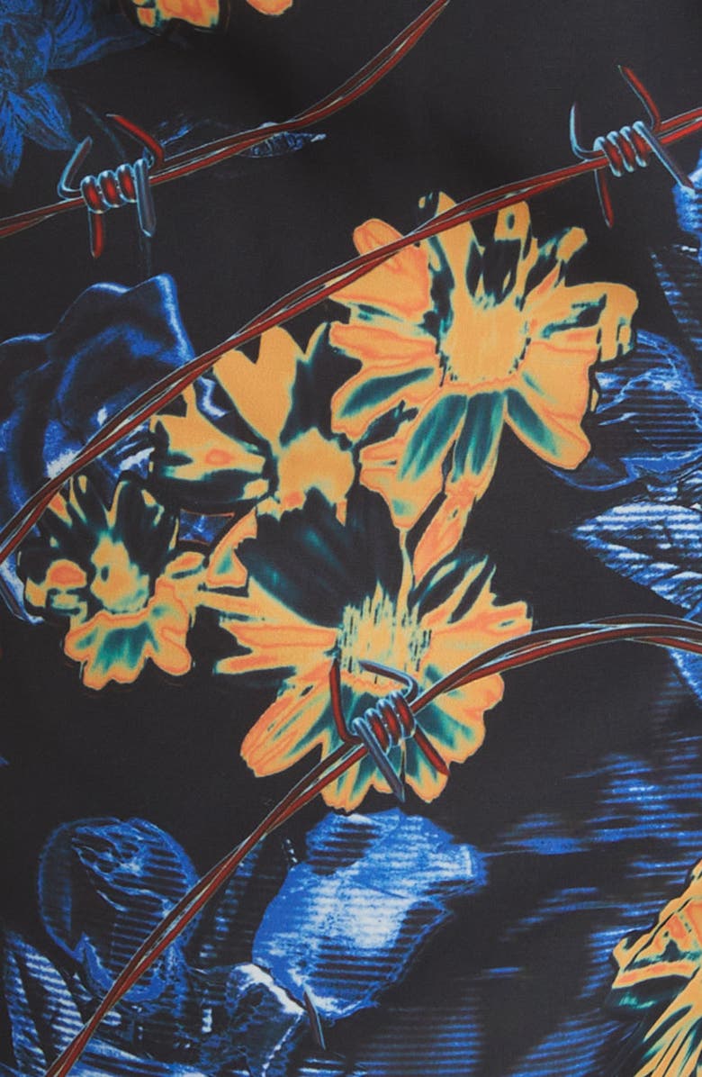 Ksubi Hyperflower Swim Trunks, Alternate, color, 