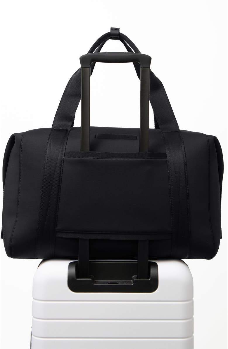 Dagne Dover Landon Extra Large Neoprene Carryall, Alternate, color, Onyx