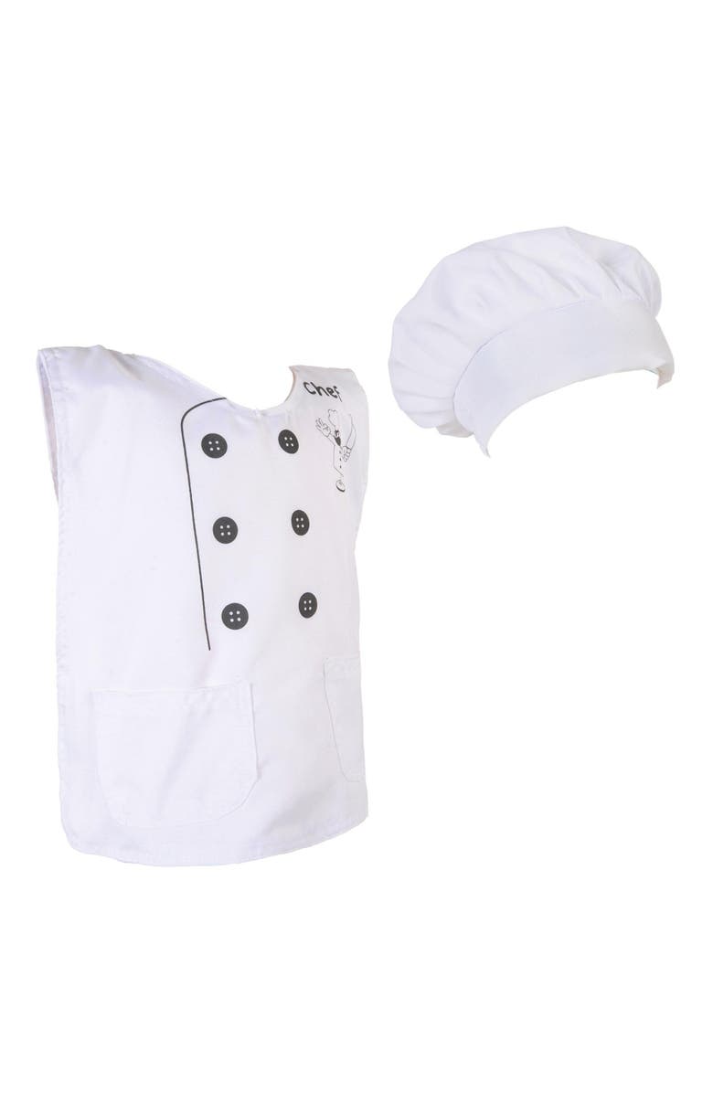 Kaplan Early Learning Company Toddler Chef Vest
Hat, Alternate, color, White