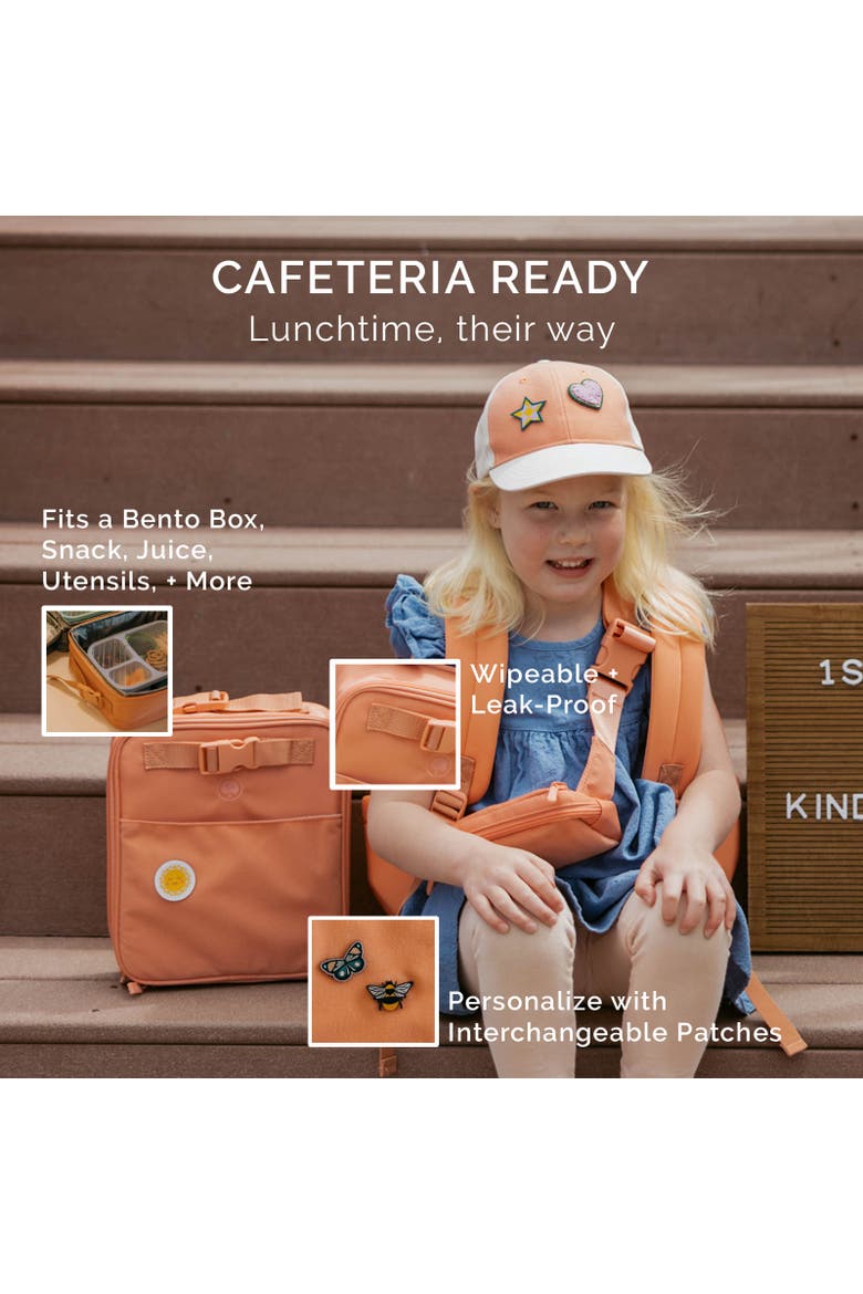 Kid Lunch Box, Alternate, color, Rain