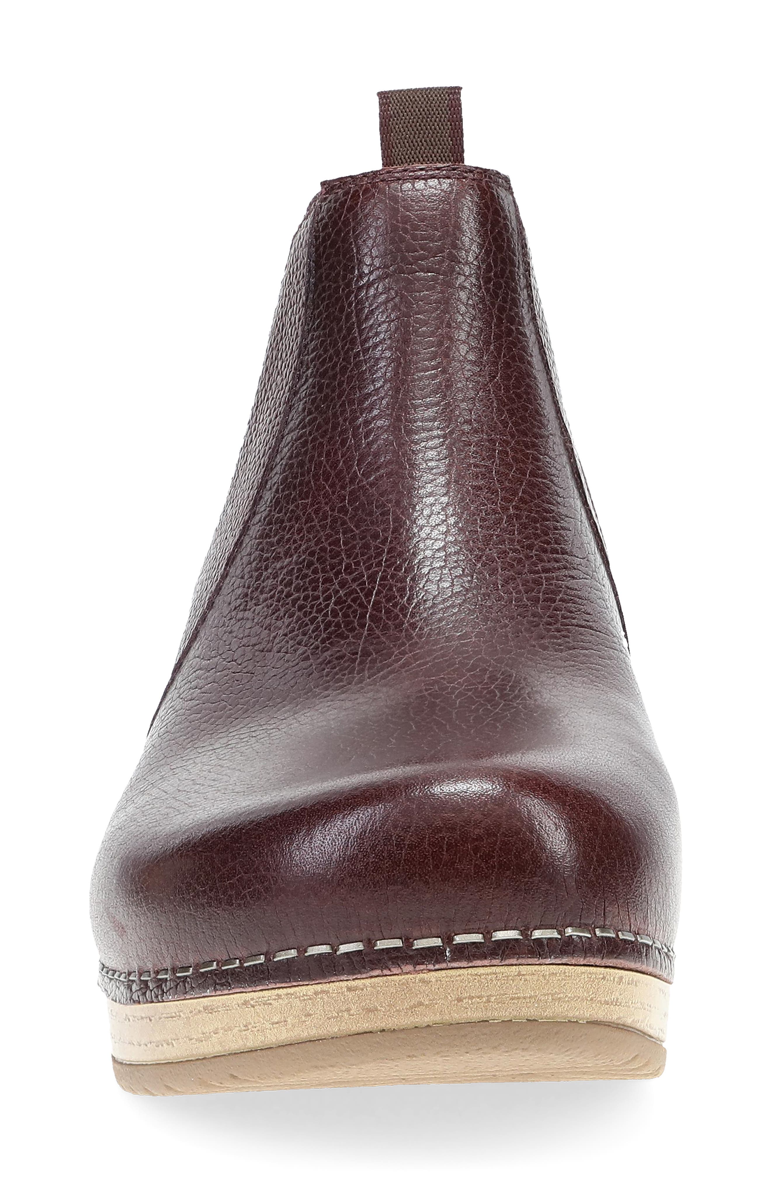 Becka Chelsea Boot, Alternate, color, CORDOVAN