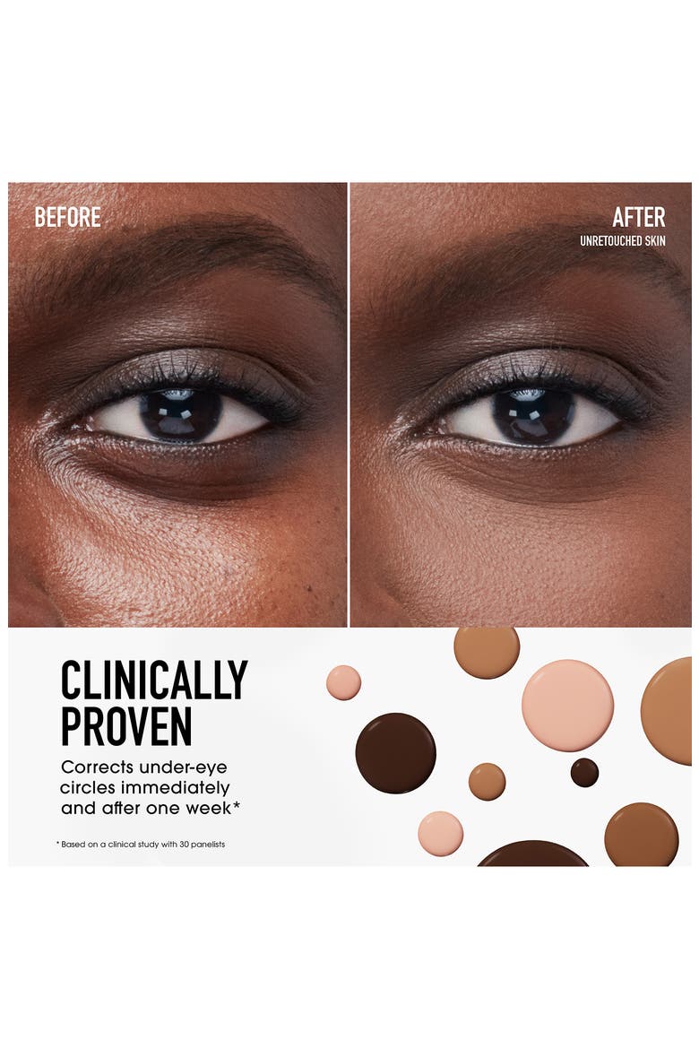 BAREPRO 16HR All Over Skin-Perfecting Matte Concealer Mineral SPF 25, Alternate, color, DEEP 600C