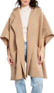 SAACHI Oversize Hooded Topper