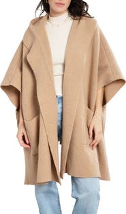 SAACHI Oversize Hooded Topper