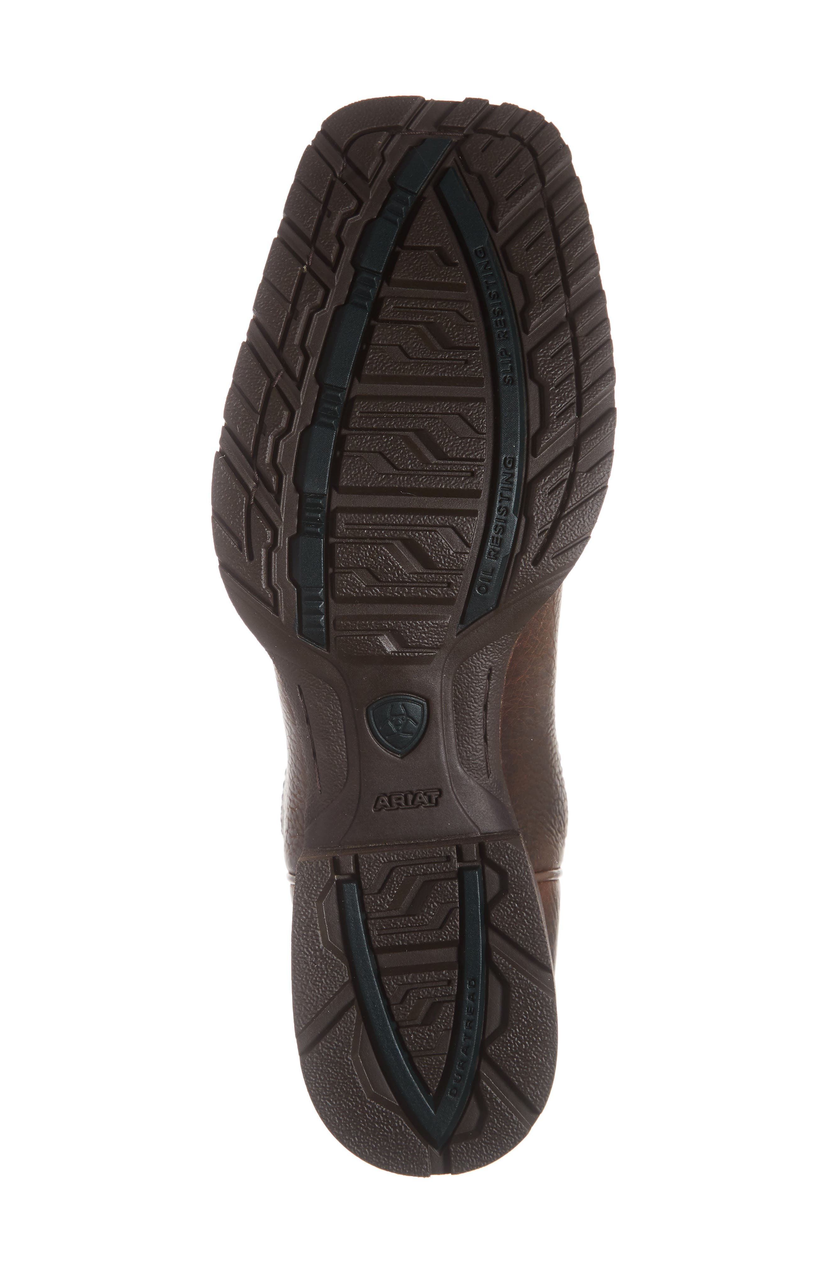 Hybrid Rancher Cowboy Boot, Alternate, color, BROWN