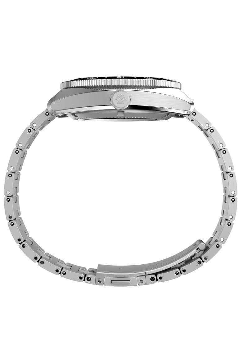 Expedition Pioneer Automatic Bracelet Watch, 41mm, Alternate, color, SILVER