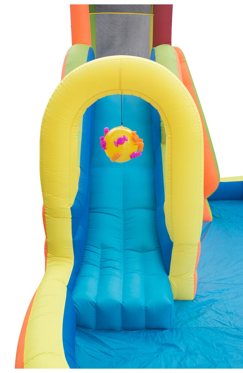 Banzai International Inflatable Pinata Bash Party Slide Water Park, Alternate, color,