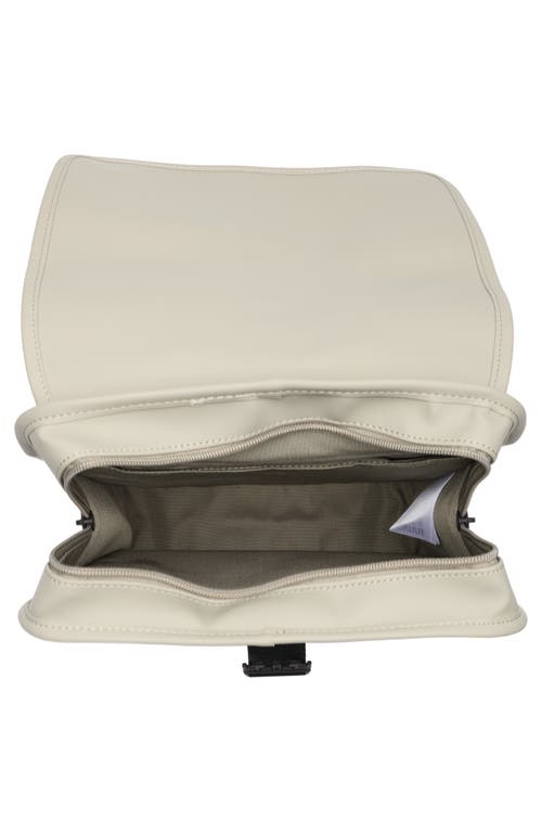 Rains Trail Waterproof Backpack Mini In Neutral