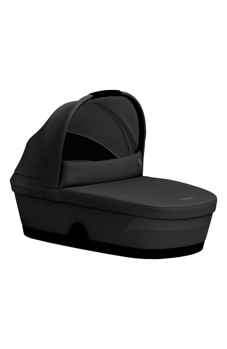 CYBEX Melio 3 Cot, Main, color, Moon Black