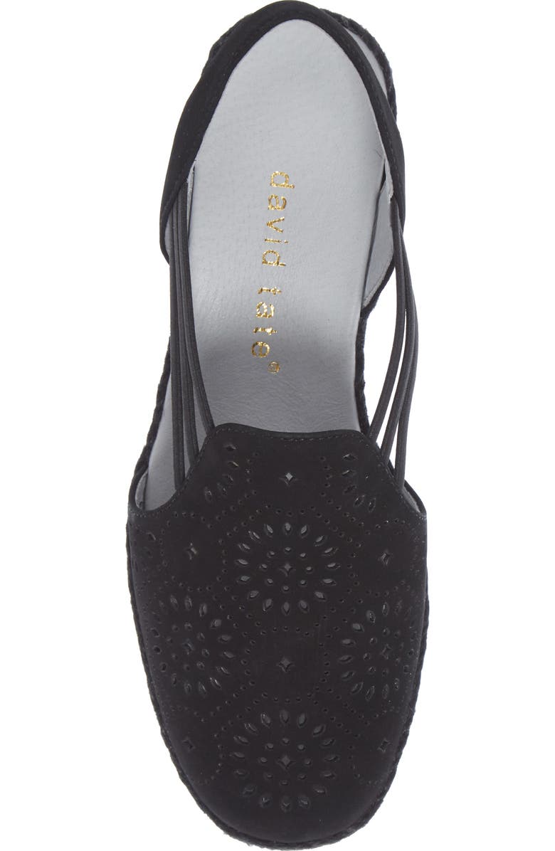 David Tate Zena Espadrille Wedge, Alternate, color,