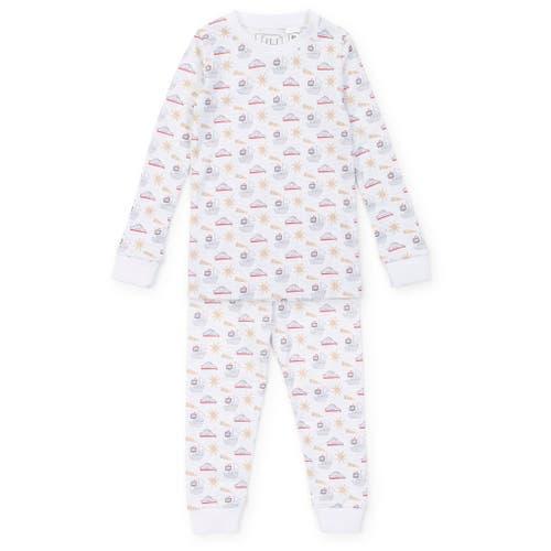 Shop Lila And Hayes Grayson Boys' Pajama Pant Set In Pirates