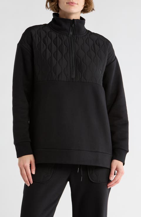 Silicon Fleece Half Zip Pullover