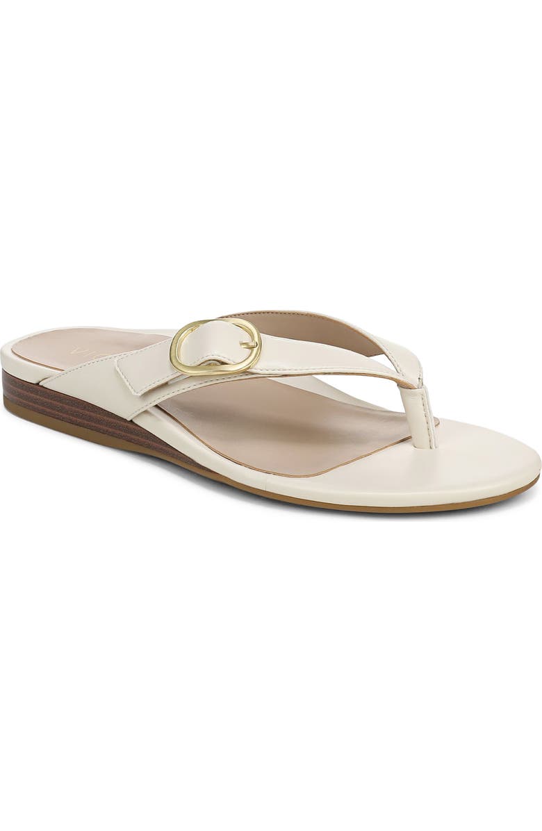 Vionic Ginny Flip Flop, Main, color, Ivory