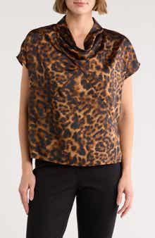 DKNY Cowl Neck Top