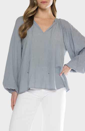 matty m. Dawson Tie Top