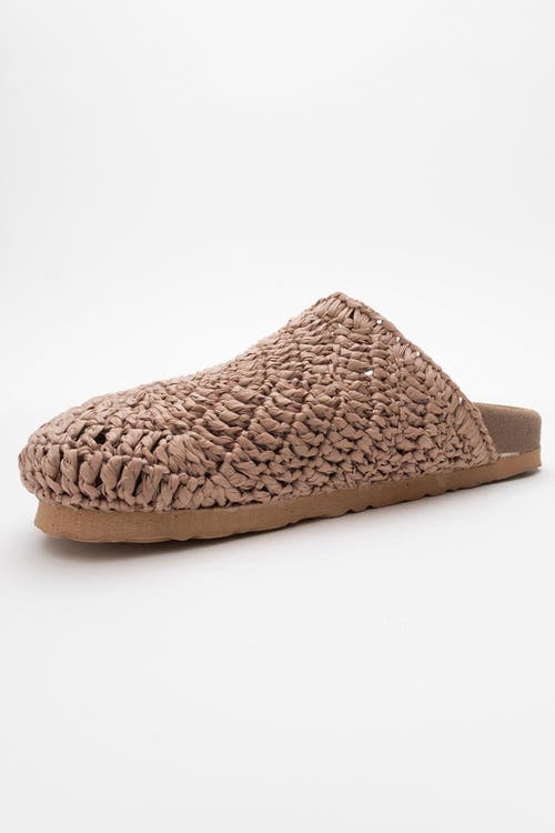 Prologue Shoes Loop Woven Slide Sandal