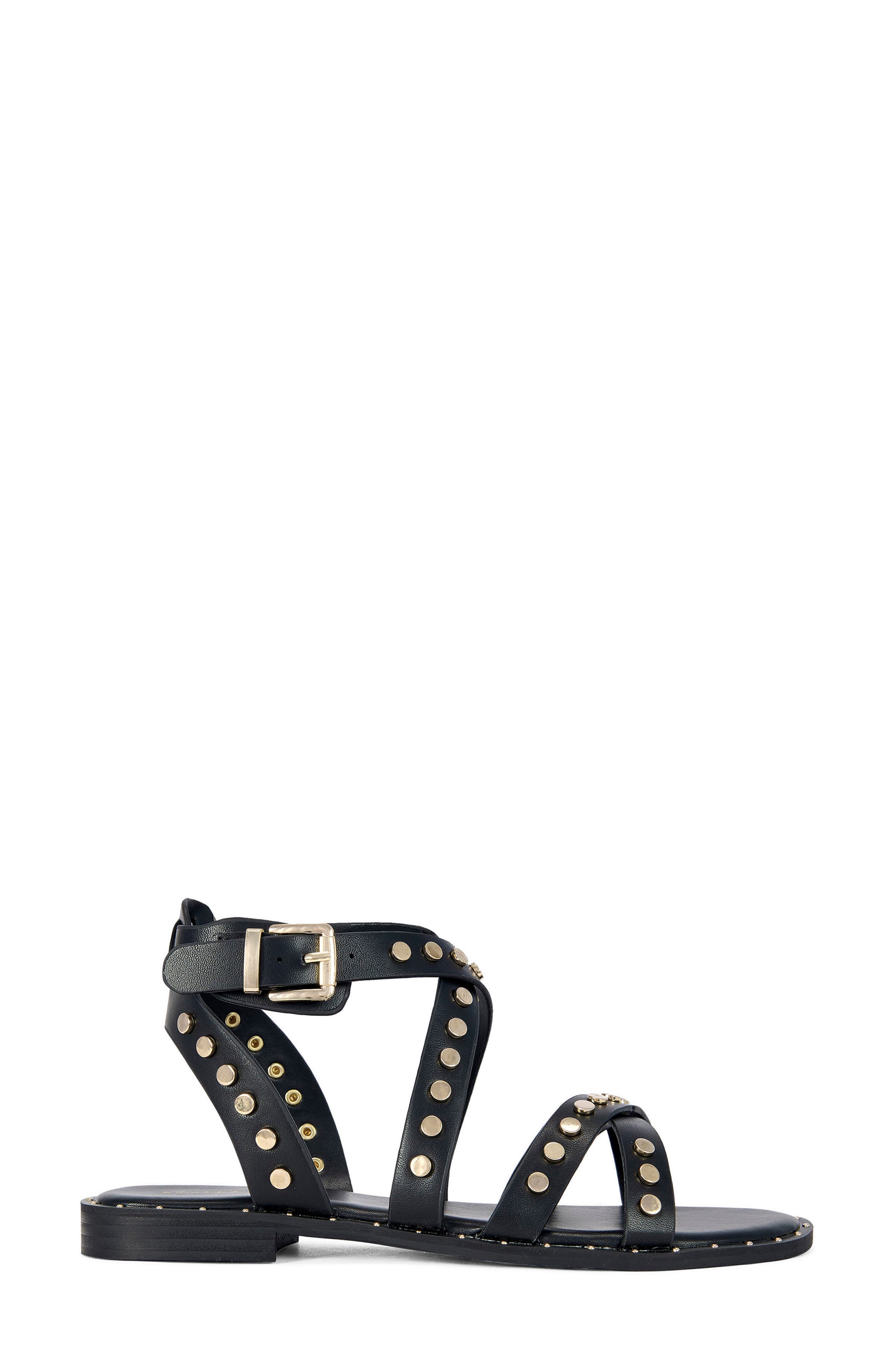 AZALEA WANG Whistler Ankle Strap Sandal, Alternate, color, 