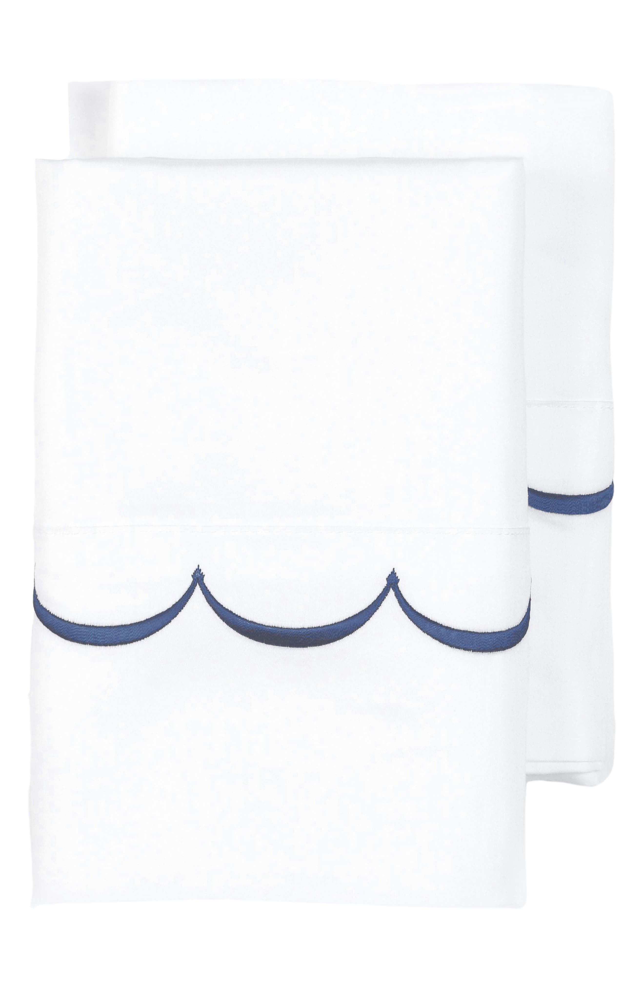 selected WHITE/ NAVY