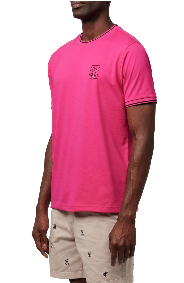 Psycho Bunny Chester Logo Embroidered T-Shirt, Alternate, color,