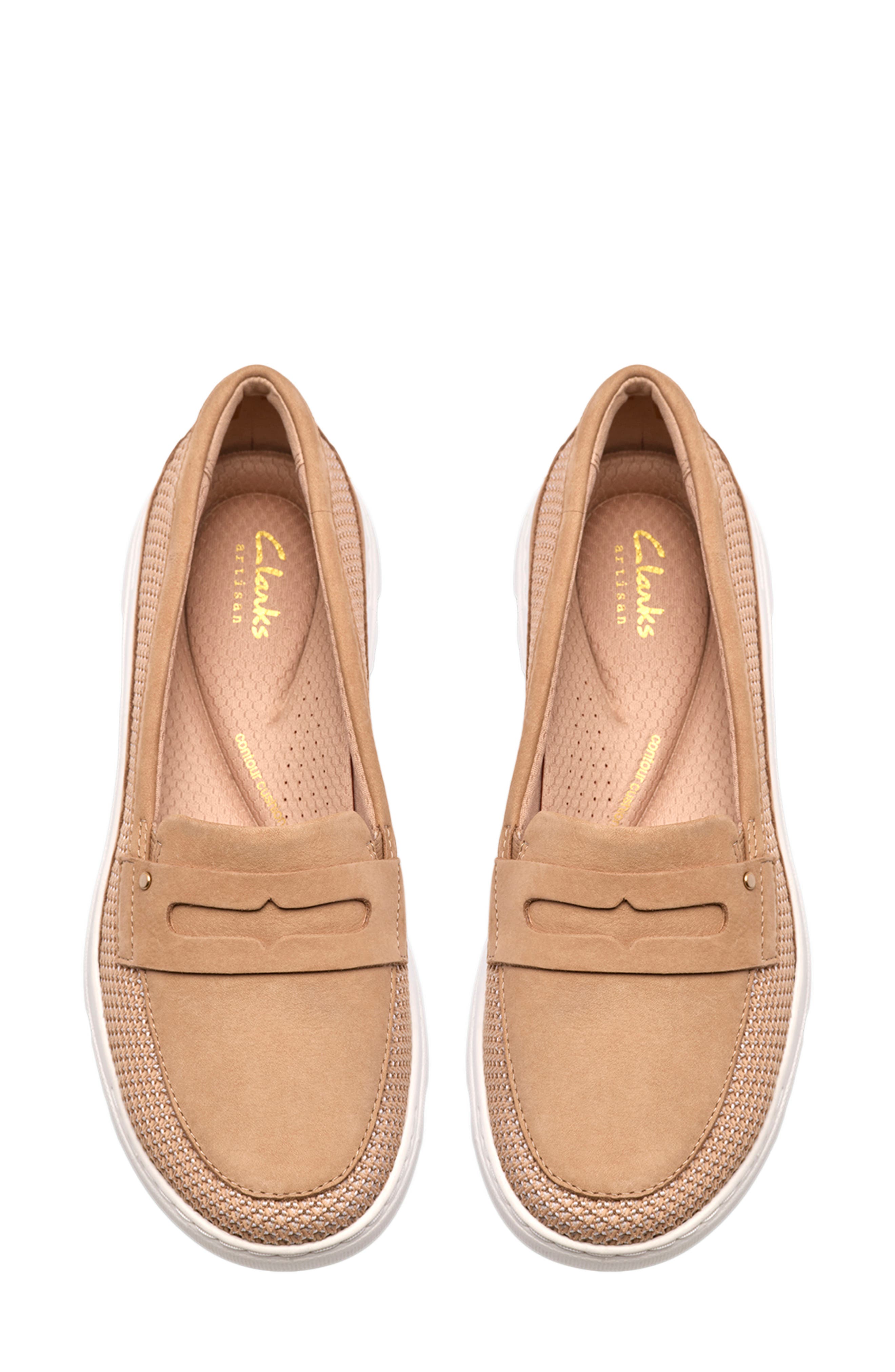 Nalle Glide Loafer, Alternate, color, BEIGE NUBUCK