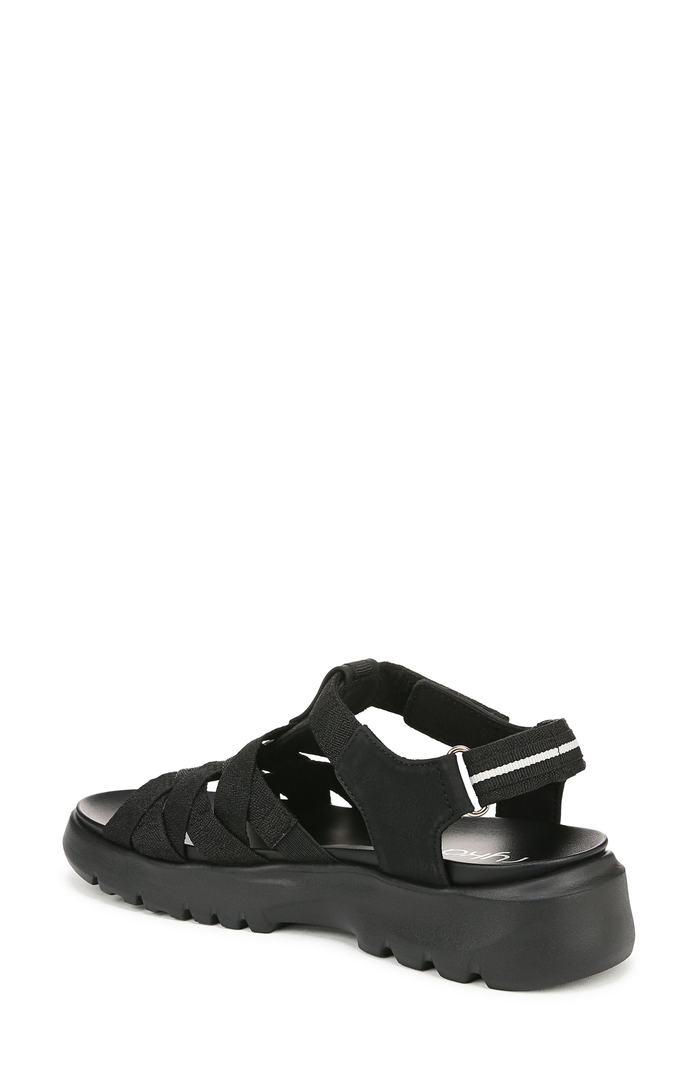 Rykä Blissful Fisherman Sandal, Alternate, color, 