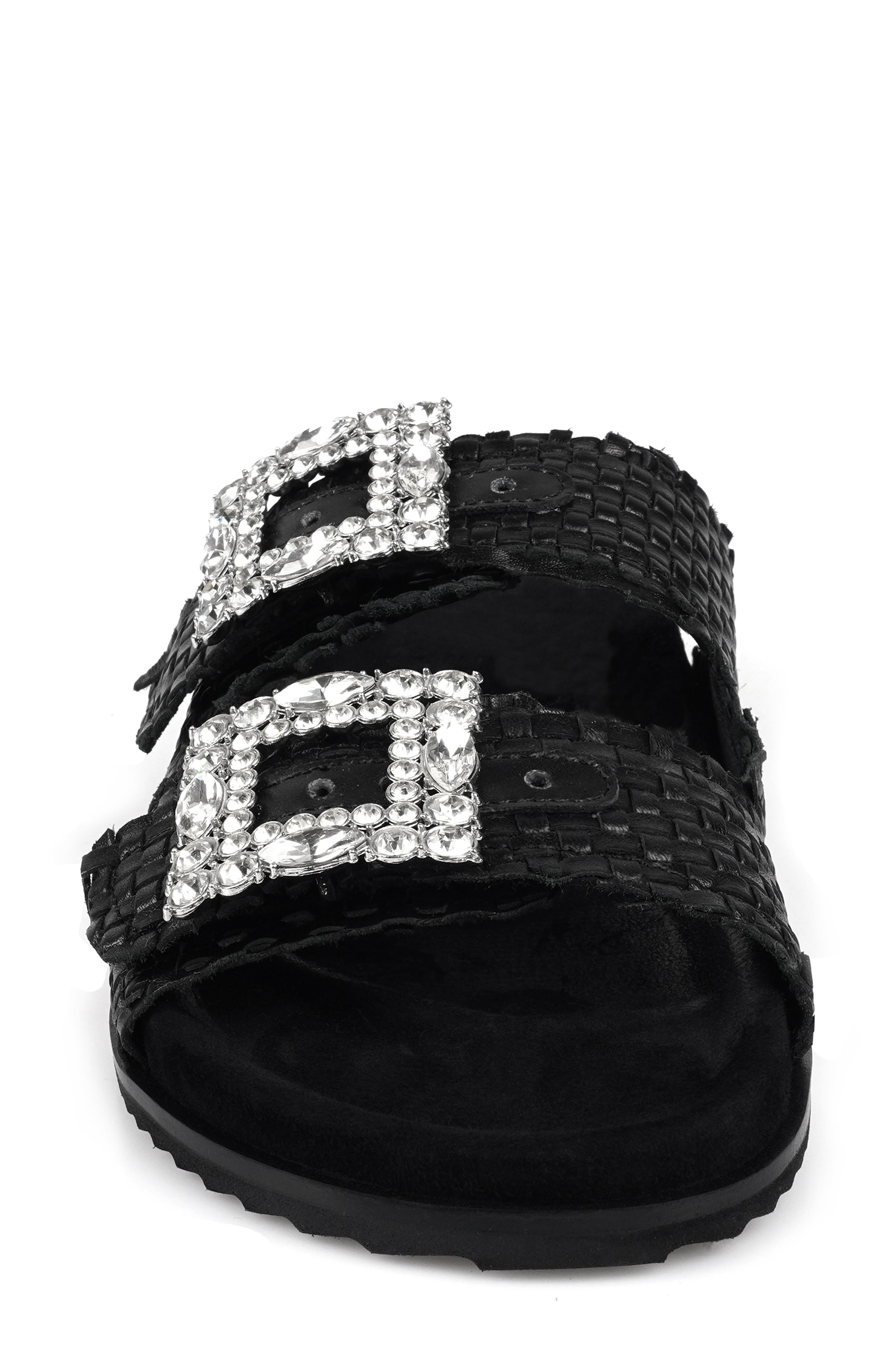 ZIGI ARTISAN Mikka Two-Strap Sandal, Alternate, color, Black